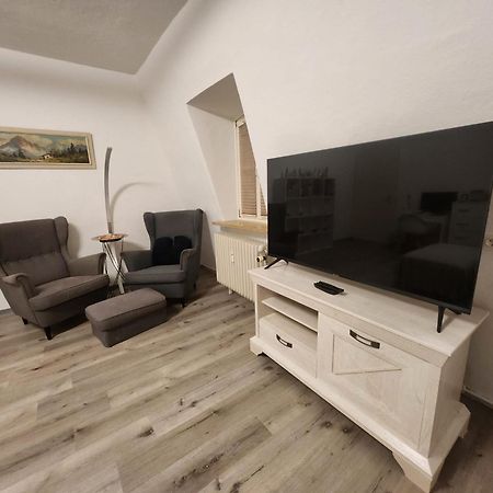 Tor Stay - Charmante 2 Zimmer Apartment Ansbach Eksteriør billede