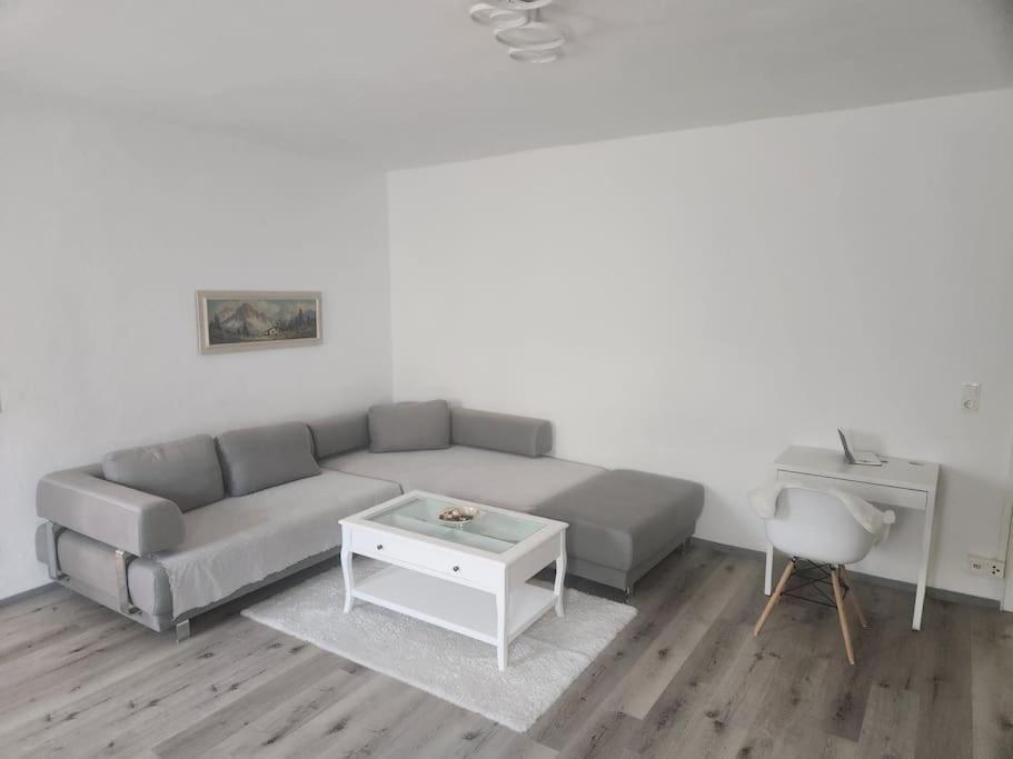 Tor Stay - Charmante 2 Zimmer Apartment Ansbach Eksteriør billede