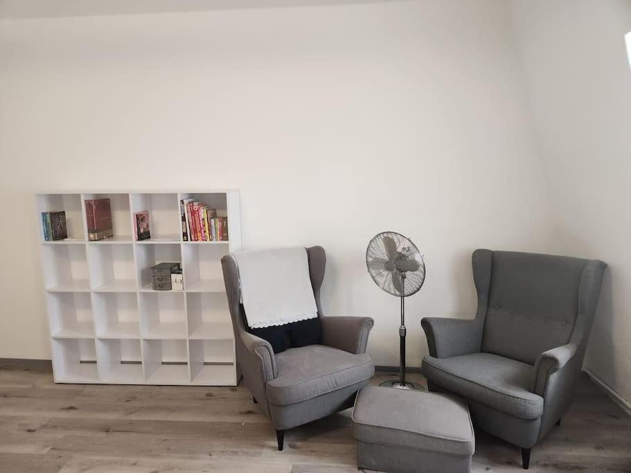 Tor Stay - Charmante 2 Zimmer Apartment Ansbach Eksteriør billede