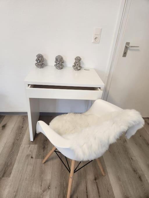 Tor Stay - Charmante 2 Zimmer Apartment Ansbach Eksteriør billede
