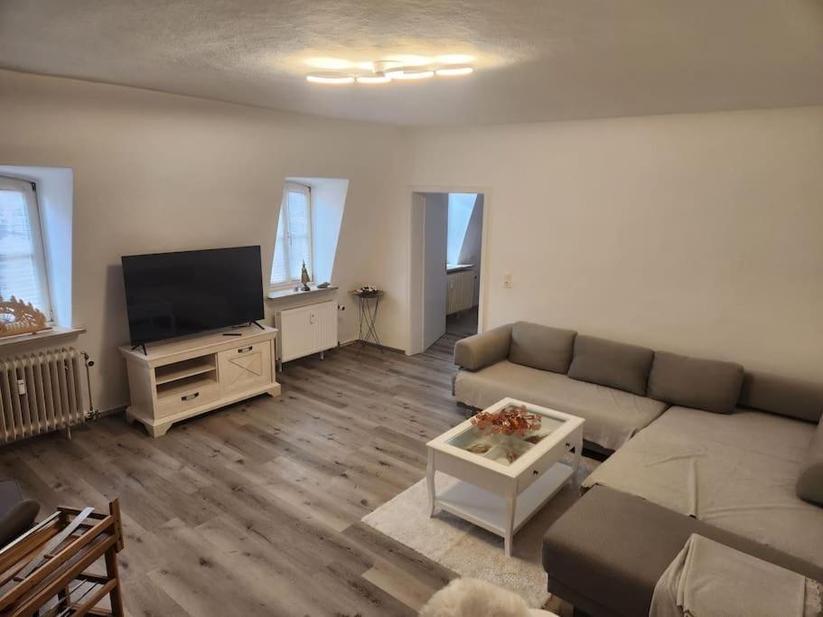 Tor Stay - Charmante 2 Zimmer Apartment Ansbach Eksteriør billede