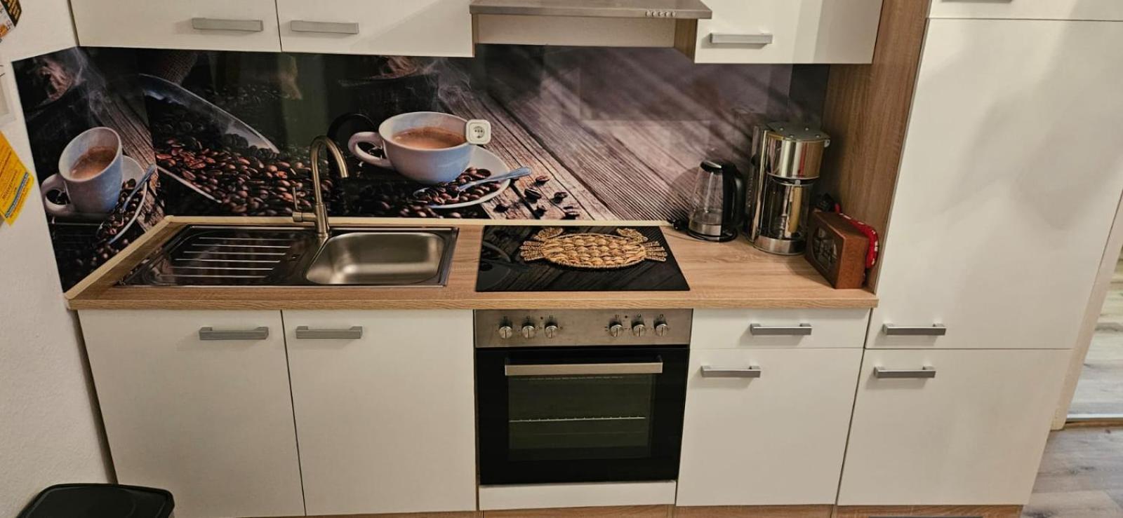 Tor Stay - Charmante 2 Zimmer Apartment Ansbach Eksteriør billede