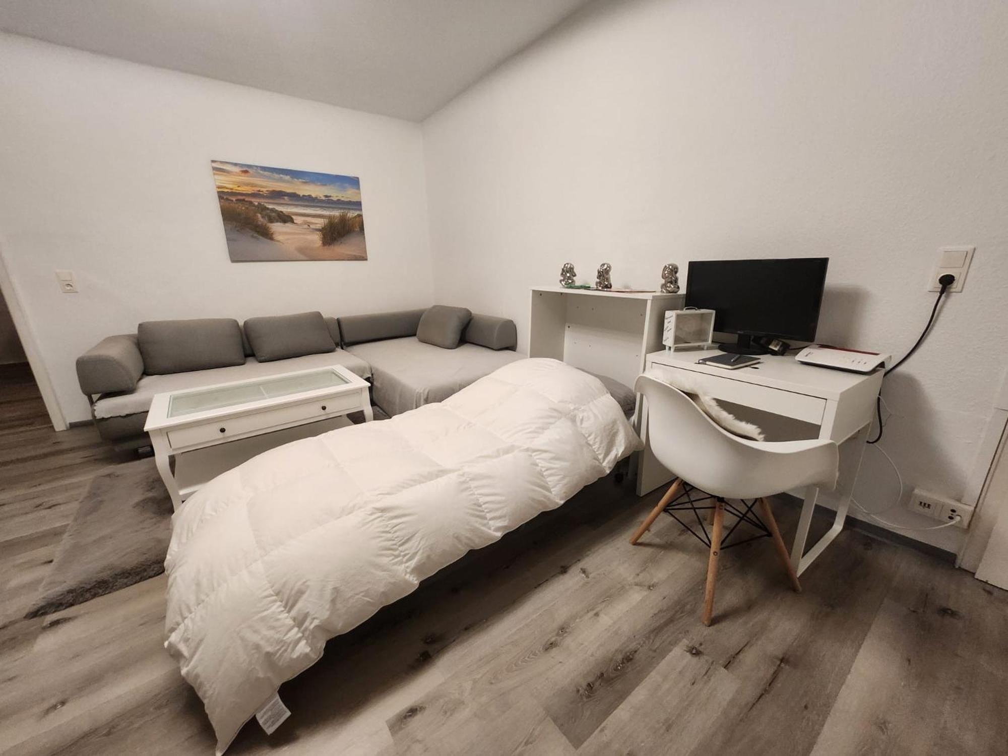 Tor Stay - Charmante 2 Zimmer Apartment Ansbach Eksteriør billede