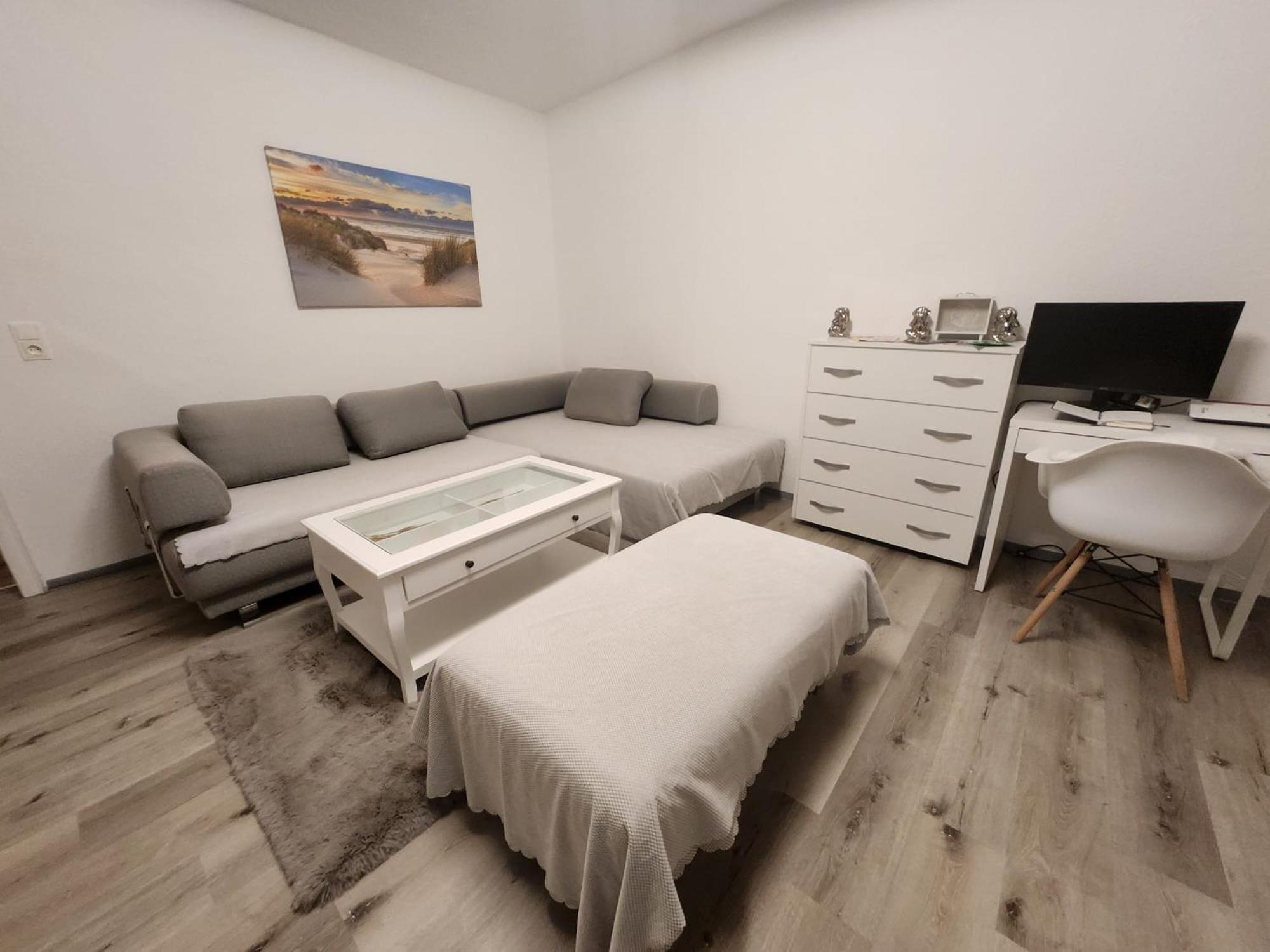 Tor Stay - Charmante 2 Zimmer Apartment Ansbach Eksteriør billede